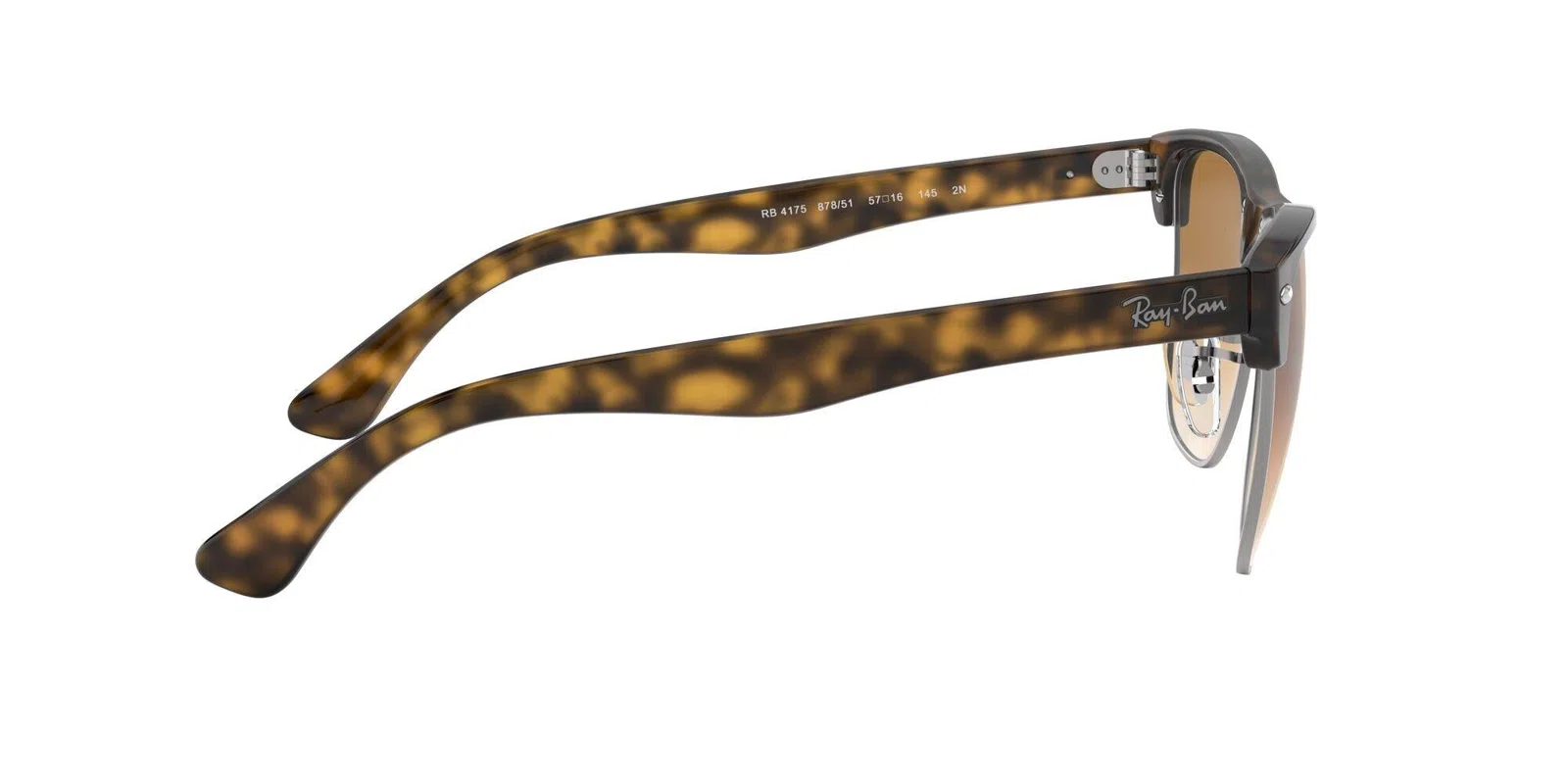 Ray-Ban Clubmaster Oversized 4175 Sunglasses - view 37